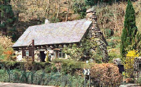 Ugly House, Capel Curig