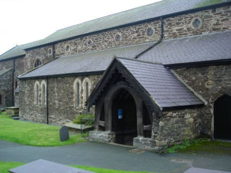 St Mary's and All Saints, Conwy