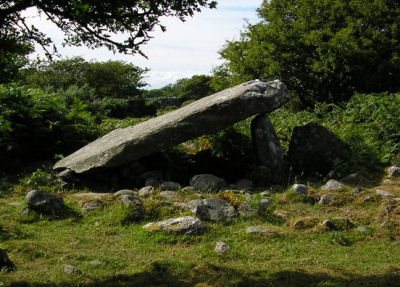 Cors y Gedol Burial Chamber/