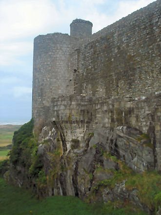 Harlech Castle