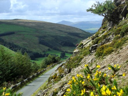 Bwlch Y Groes An Illustrated Guide To Snowdonia National Park